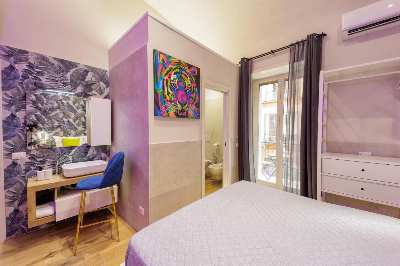 Live Suite Napoli Kültér fotó