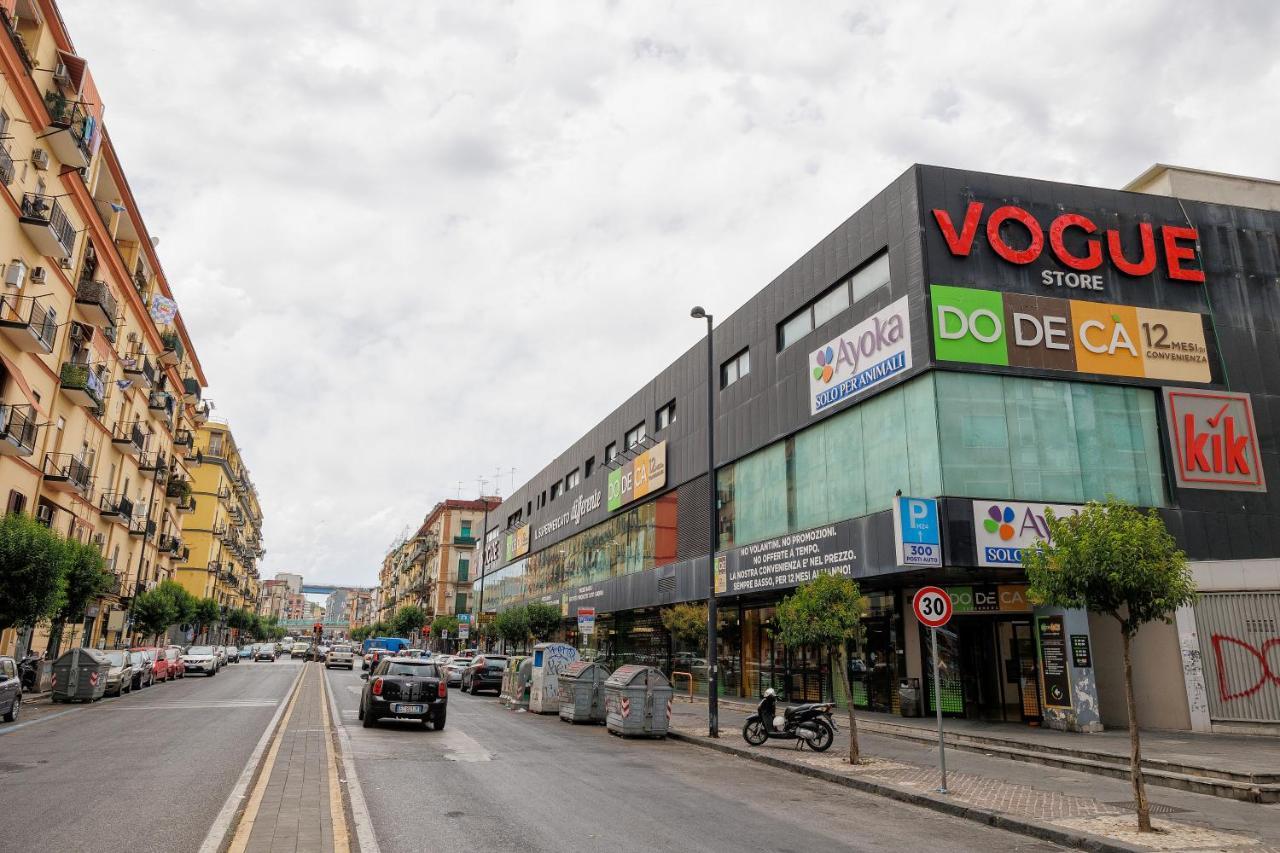 Live Suite Napoli Kültér fotó