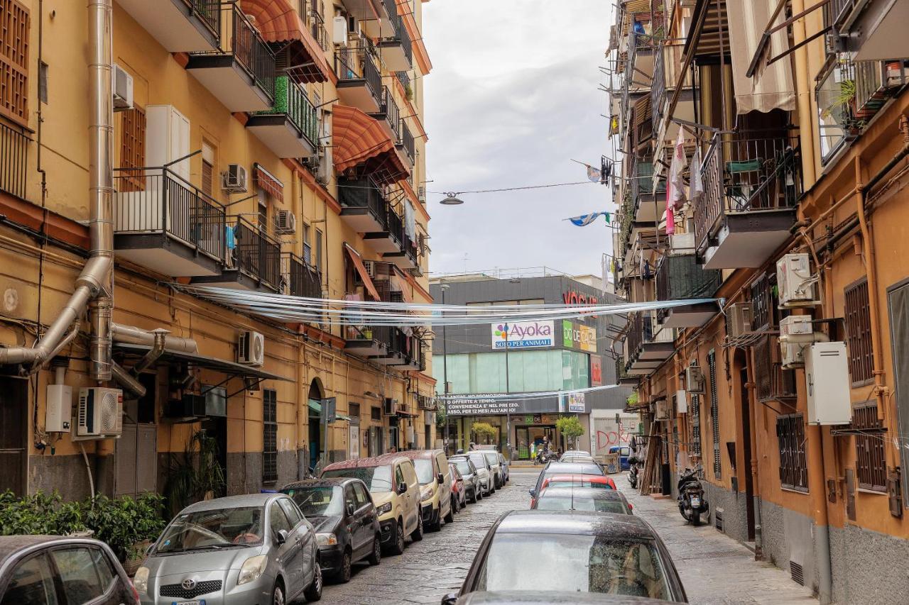 Live Suite Napoli Kültér fotó