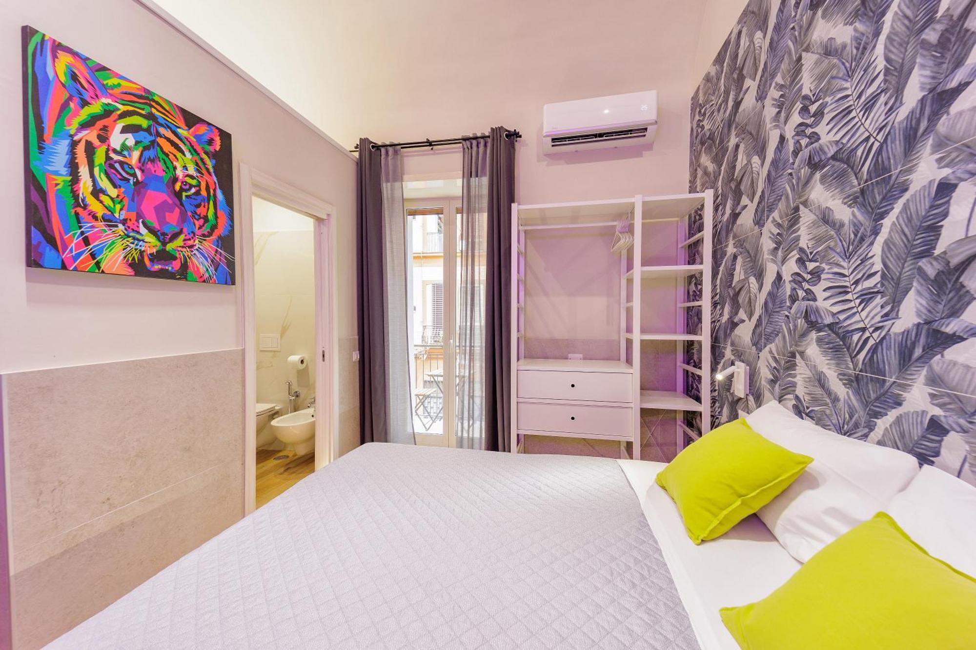 Live Suite Napoli Kültér fotó